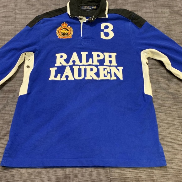 Polo Ralph Lauren Shirts Polo Ralph Lauren Polo Team Jersey Poshmark
